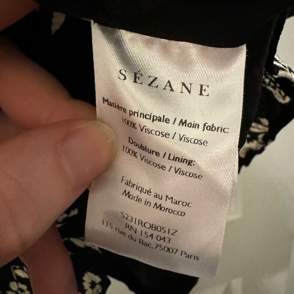 Sézane Carola Dress - Picture 6 of 6